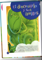 Ricardo Mari¤o El dinosaurio y sus amigos.pdf